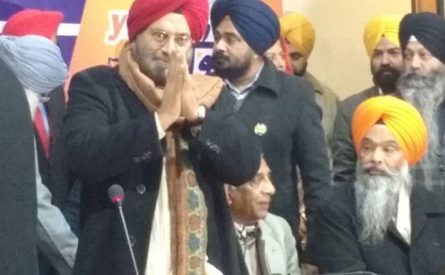 Former Army Chief J J Singh resigns from Akali Dal