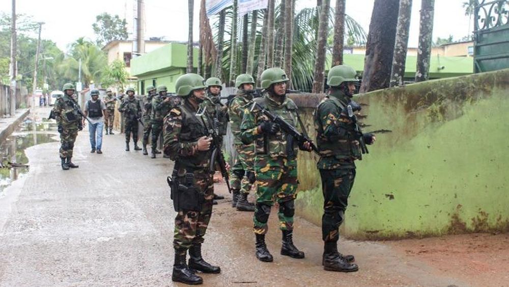 Thousands of troops deployed in Bangladesh ahead of general elections