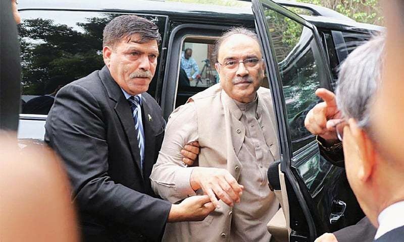 PTI files disqualification petition against Zardari for ‘concealing’ NY flat in nomination papers