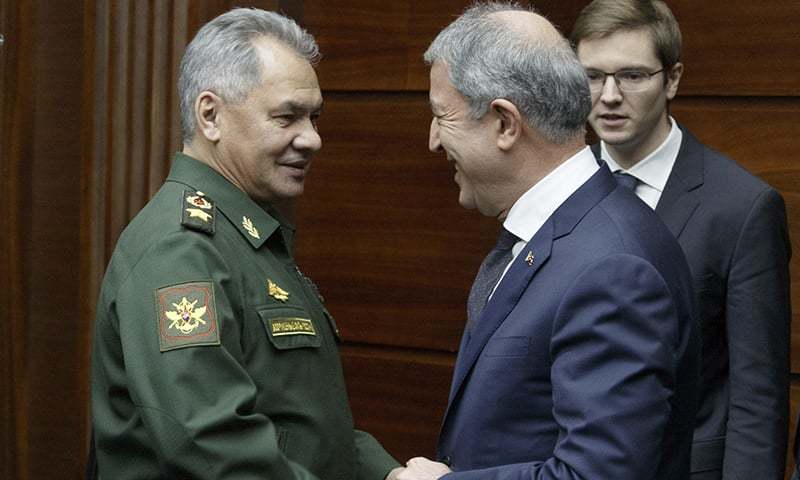 Russia, Turkey to coordinate on Syria after US pullout