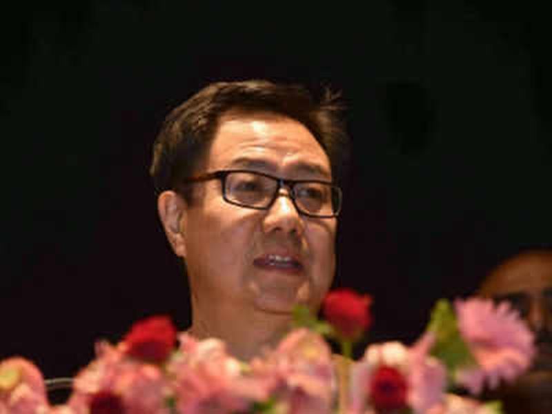 Rijiju asks youths of Indian diaspora to be part of country’s growth story