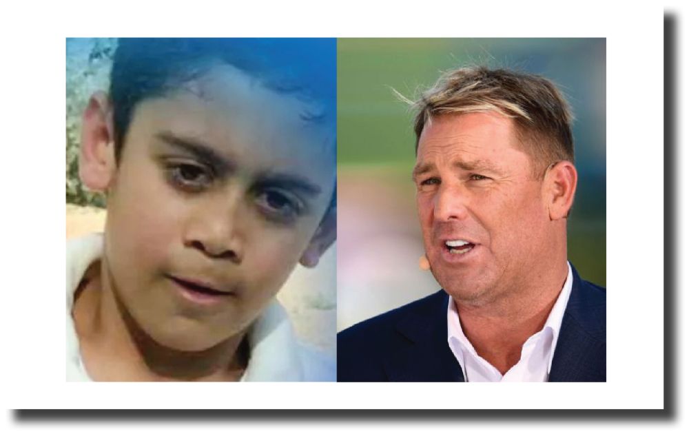 7-year-old Kashmiri boy’s bowling wins praise from Shane Warne