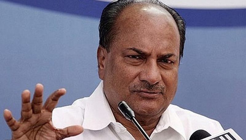 Sonia, Rahul never interfered in any defence deal: Antony