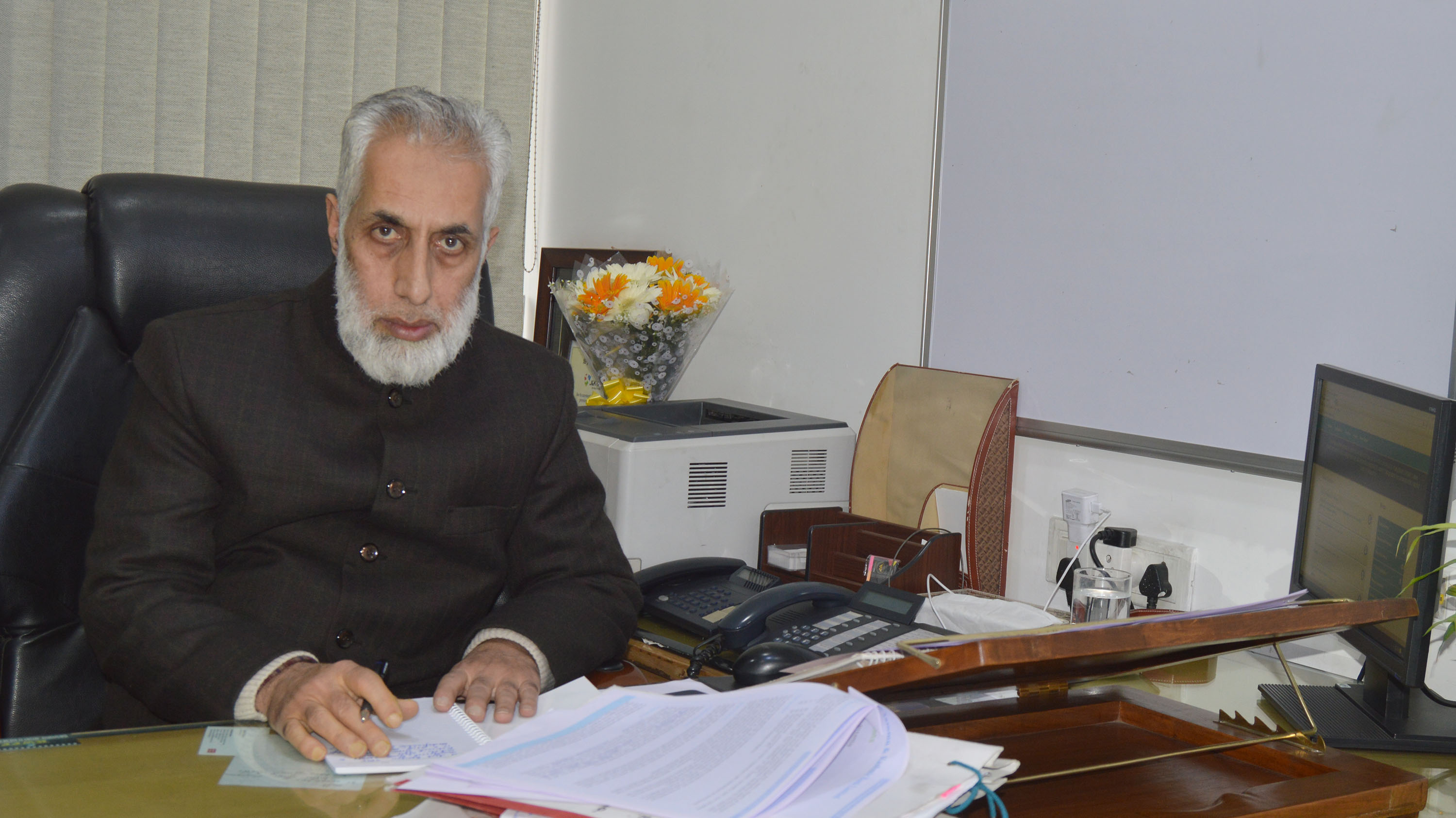 Sheigan promoted as Executive President of J&K Bank