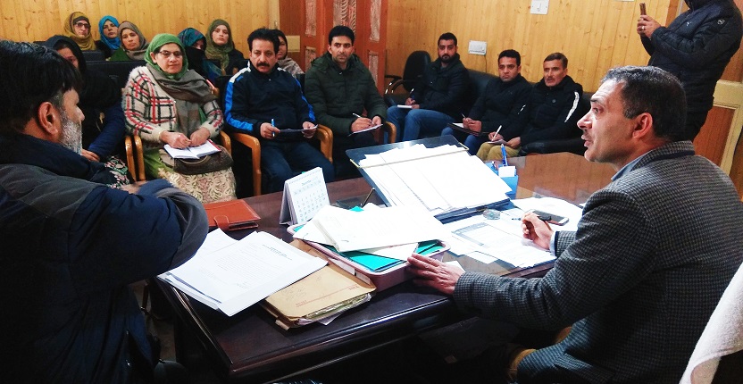 Delegation of J&K Reserved Categories Empowerment Alliance meets Governor