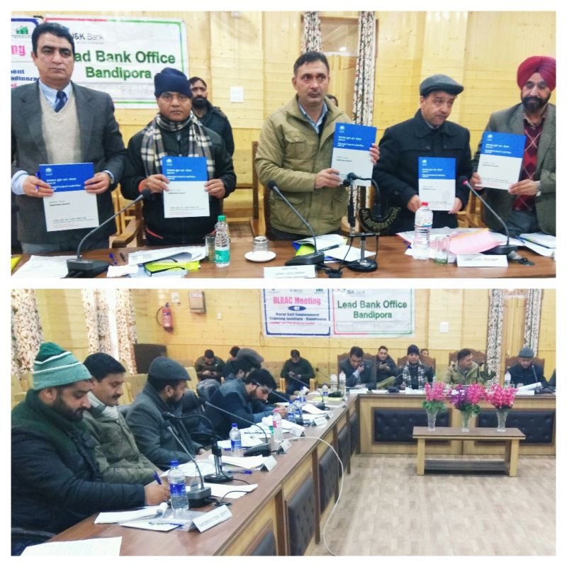 ADC Bandipora chairs DLRC meet