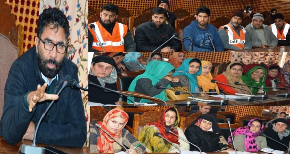 Awareness cum training programme on disaster management held at Shopian