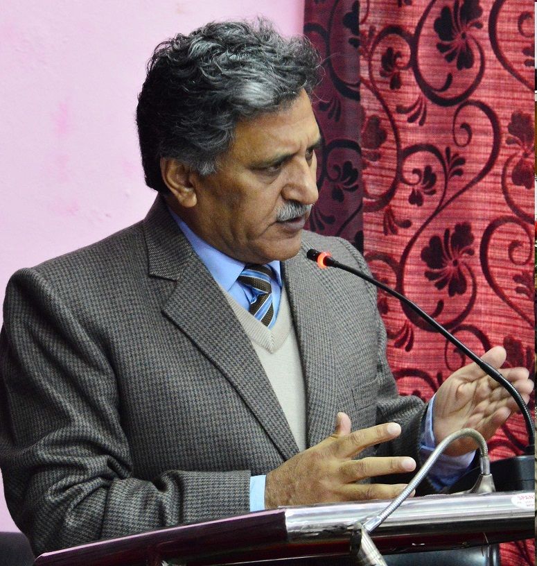 Ganai listens to people’s issues, assures early redressal