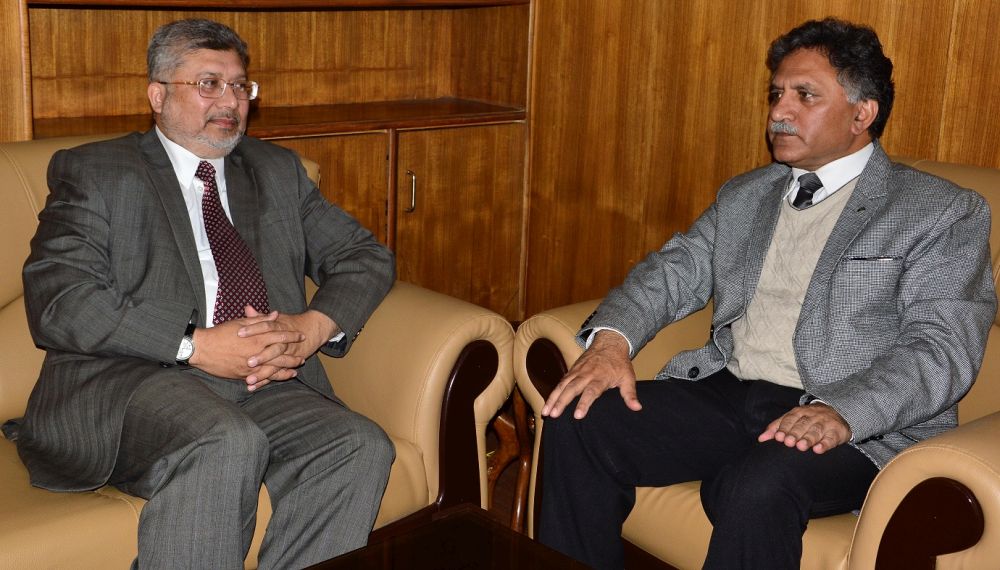 VC BGSBU calls on Ganai