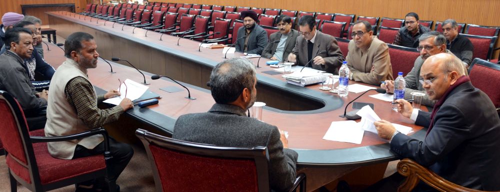 Service Grievance Committee conducts maiden hearing
