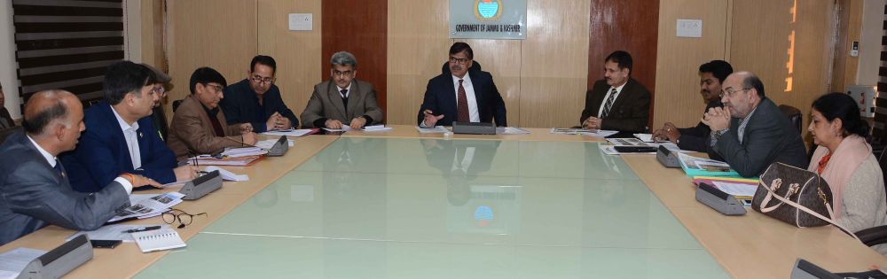 K Vijay Kumar reviews progress on 5 new Medical Colleges