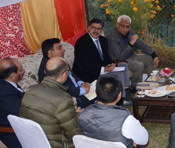 Kumar for framing effective action plan to strengthen Forest Dept