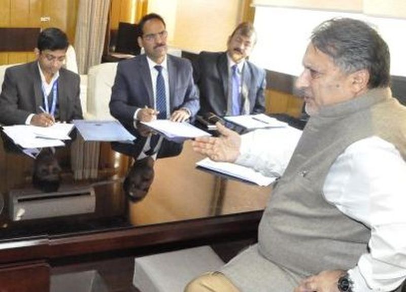 Samoon seeks liberal funding for livestock sector to boost JK’s economy