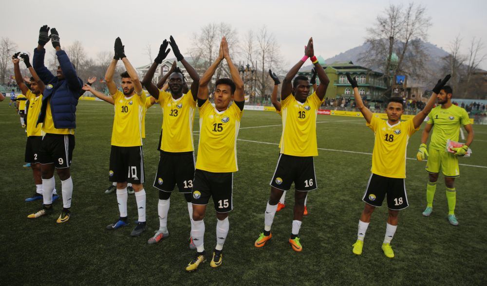 Abedendo scores brace as Real Kashmir FC trounce Shillong Lajong 6-1