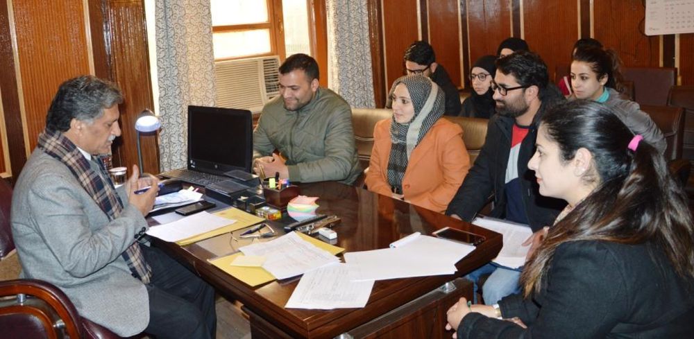 Ganai for multifarious strategy to tackle substance abuse among youth