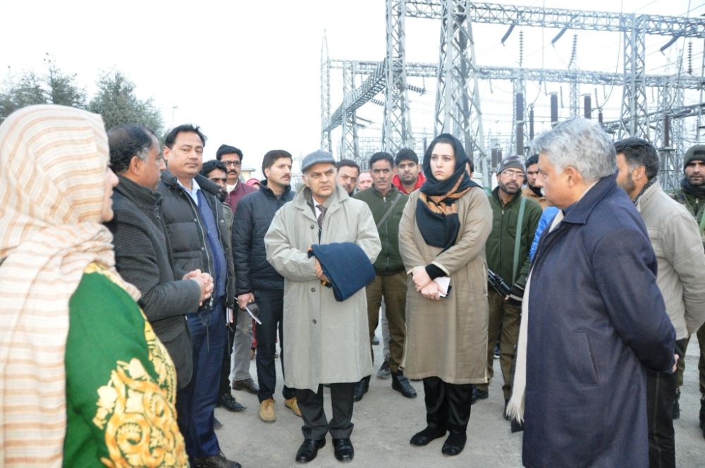 Alasteng grid station: Sharma reviews preparedness ahead of commissioning