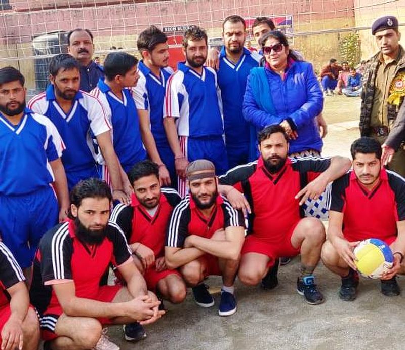 Sports, cultural competition begins at District Jail Kathua