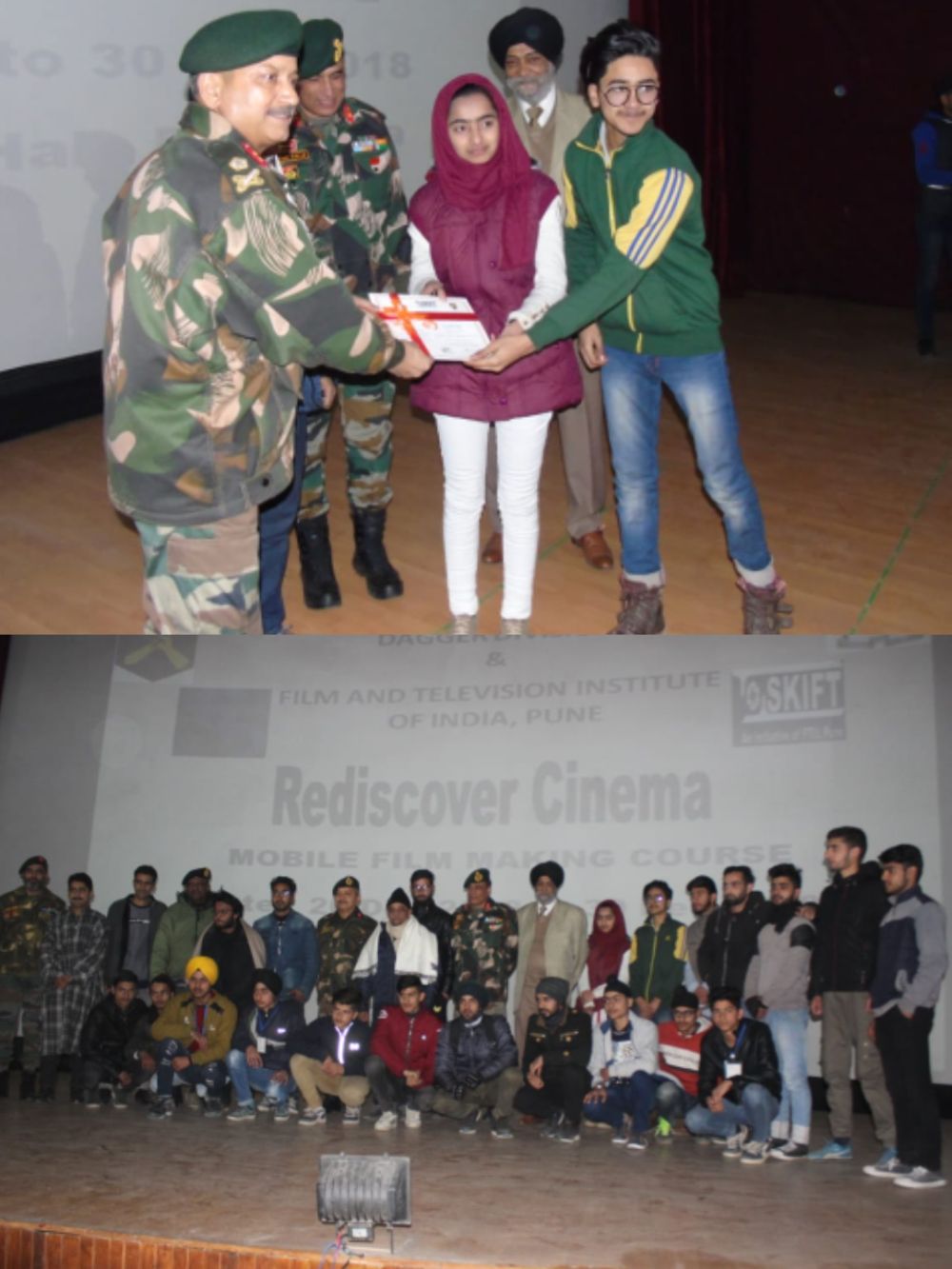 Army, FTII conducts mobile filmmaking course for Kashmiri youth at B’la