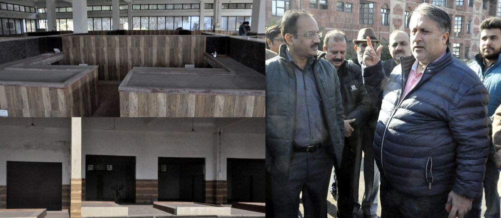 Dr Samoon inspects facilities at fish marketing complex, Narwal