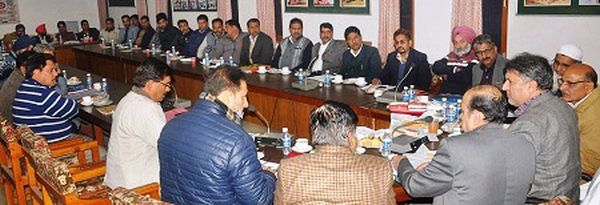 Samoon reviews functioning of Animal, Sheep Husbandry Depts