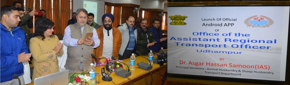 Dr Samoon conducts extensive tour of Udhampur, reviews progress on dev works