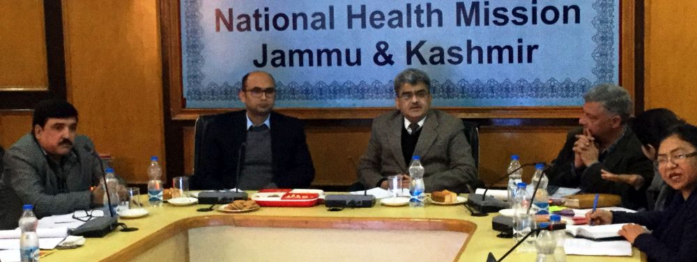 Atal Dulloo reviews progress of NHM initiatives