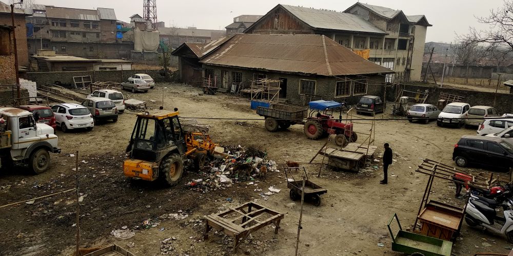 Authorities fail to identify land for SRTC yard in Sopore town