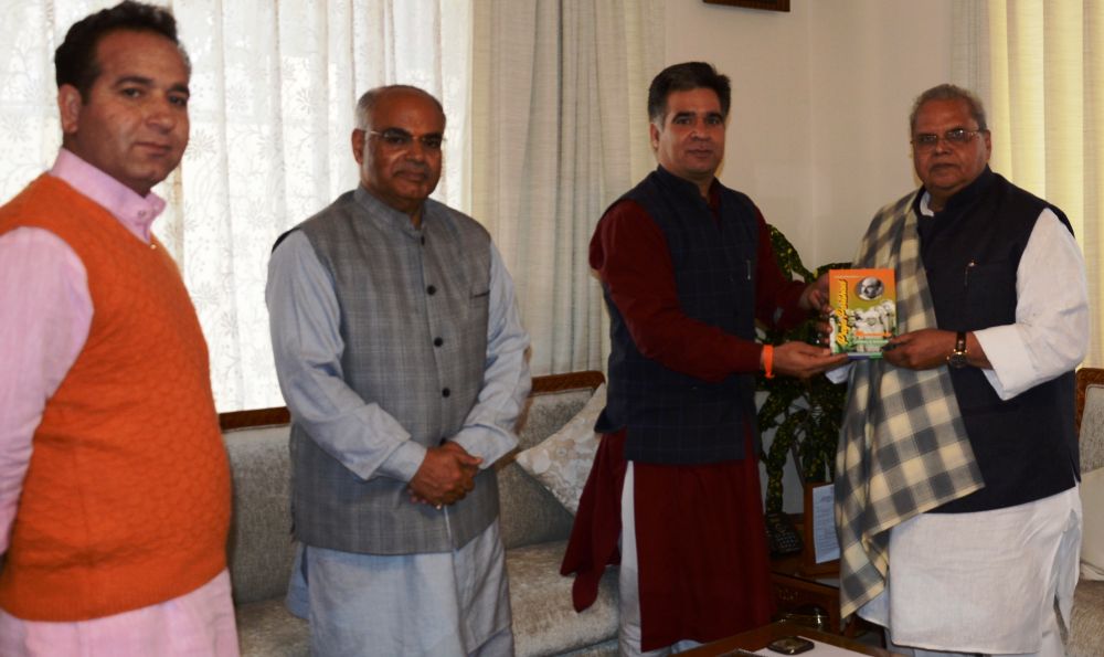 BJP delegation meets Governor