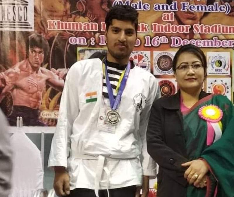 Baba Reshi boy bags silver medal in NJKD Championship