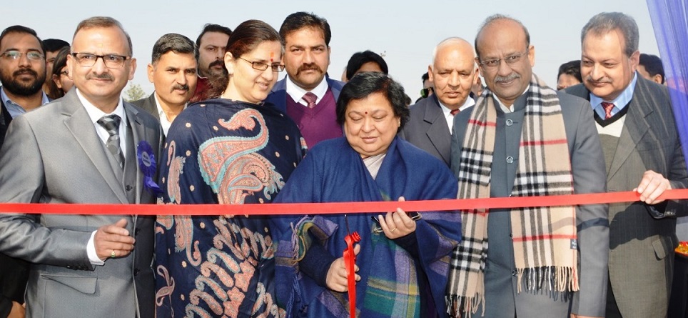 Chief Justice inaugurates Mega legal services, awareness camp at Samba