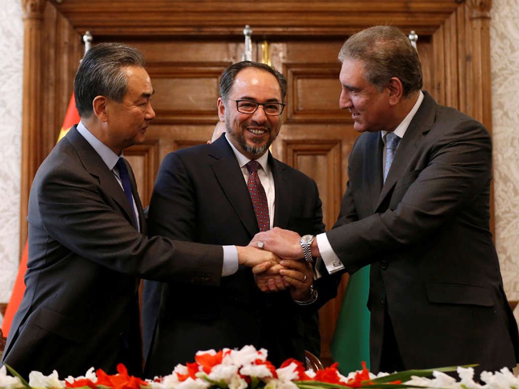 China, Pak and Afghan sign MoU to cooperate on counter-terrorism