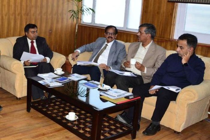 SLPSC approves Annual Work Plan for Project “SECURE Himalaya” 