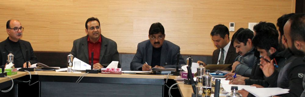 Saurabh Bhagat chairs JKEDI Steering Committee Meeting