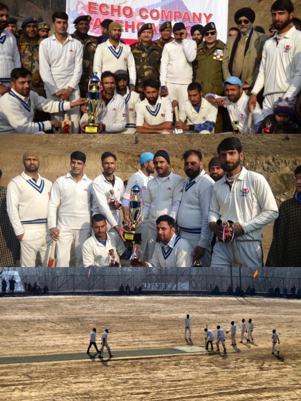    Cricket craze beats Chill-e-Kalaan as Narwav cricket tournament concludes
