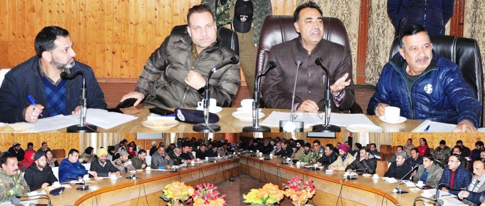 DC Baramulla reviews Republic Day arrangements