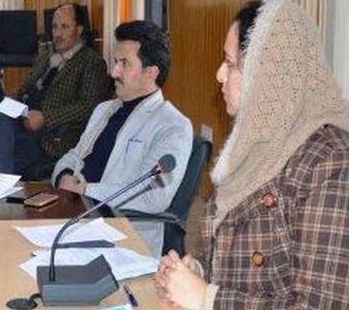 DDC Budgam reviews Rural Development sector