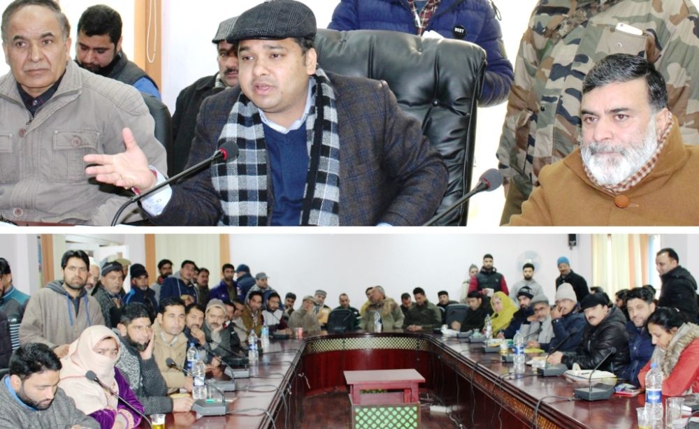 Ganderbal: DDC meets newly elected Panchs, Sarpanchs