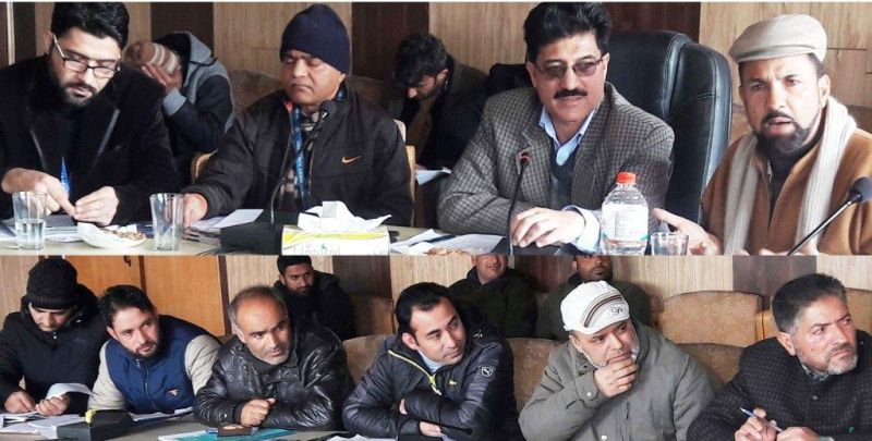 DDC Kulgam chairs DLRC meeting