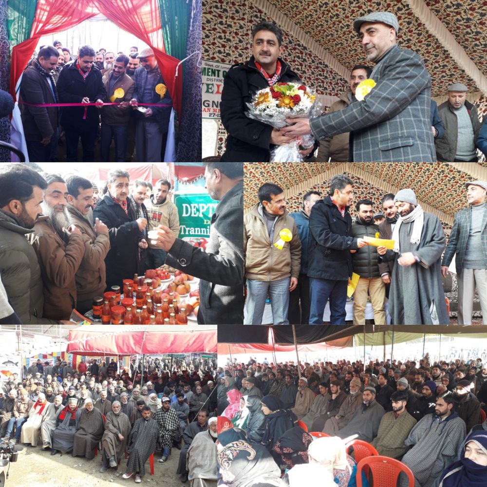DC Kupwara inaugurates Mega Kissan Mela