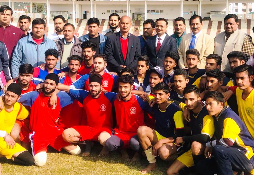 DDC Reasi inaugurates sports event, flags off students’ tour