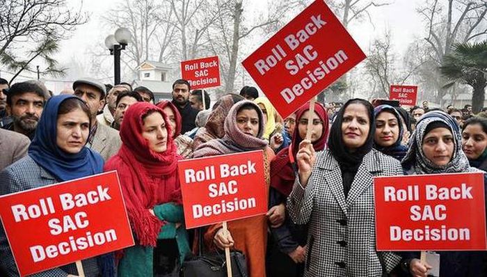 Economic intervention with political undercurrents!