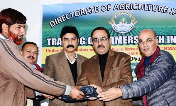 Farmers’ Training programme concludes