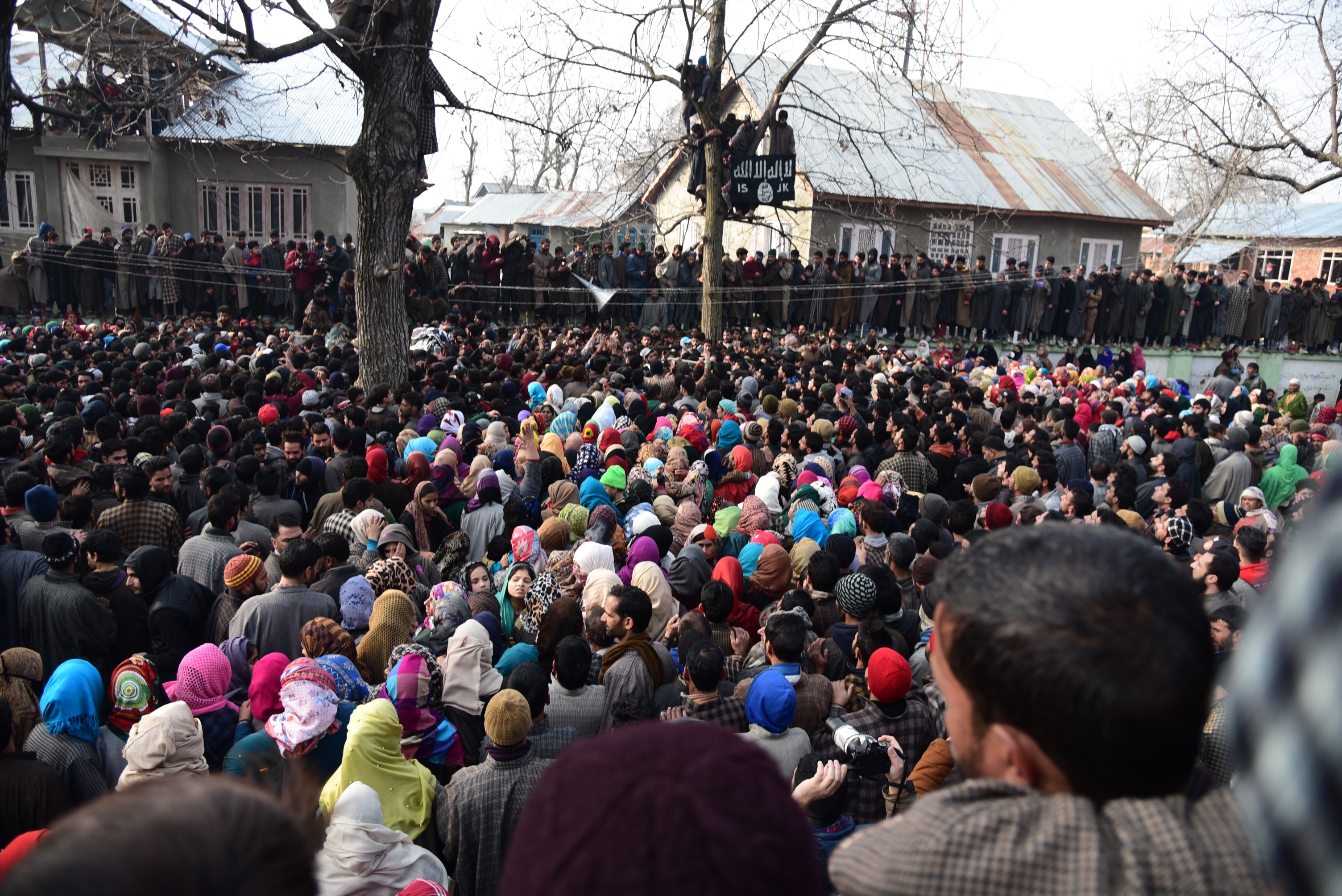 Six associates of Zakir Musa killed in Tral encounter