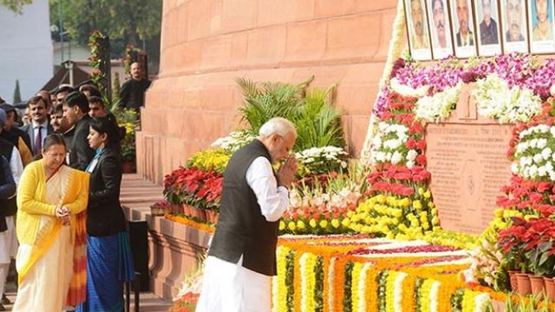Dec 13 Par attack: PM salutes valour of those martyred