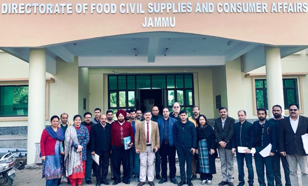 Jammu FCS&CA Directorate shifts to City Centre