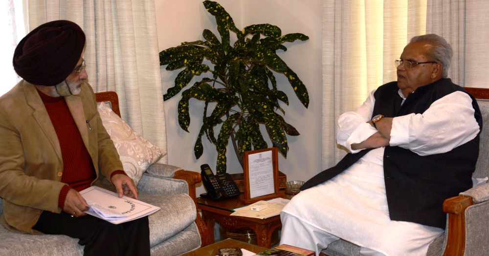 Director Sainik Welfare meets Governor