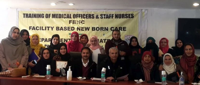 FBNC programme held at G B Pant Hospital