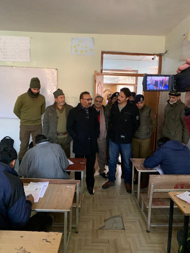7, 380 candidates appear in Fire and Emergency services recruitment test in JK