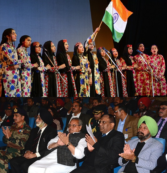 Governor pays tribute to Armed Forces on occasion of Flag Day celebrations