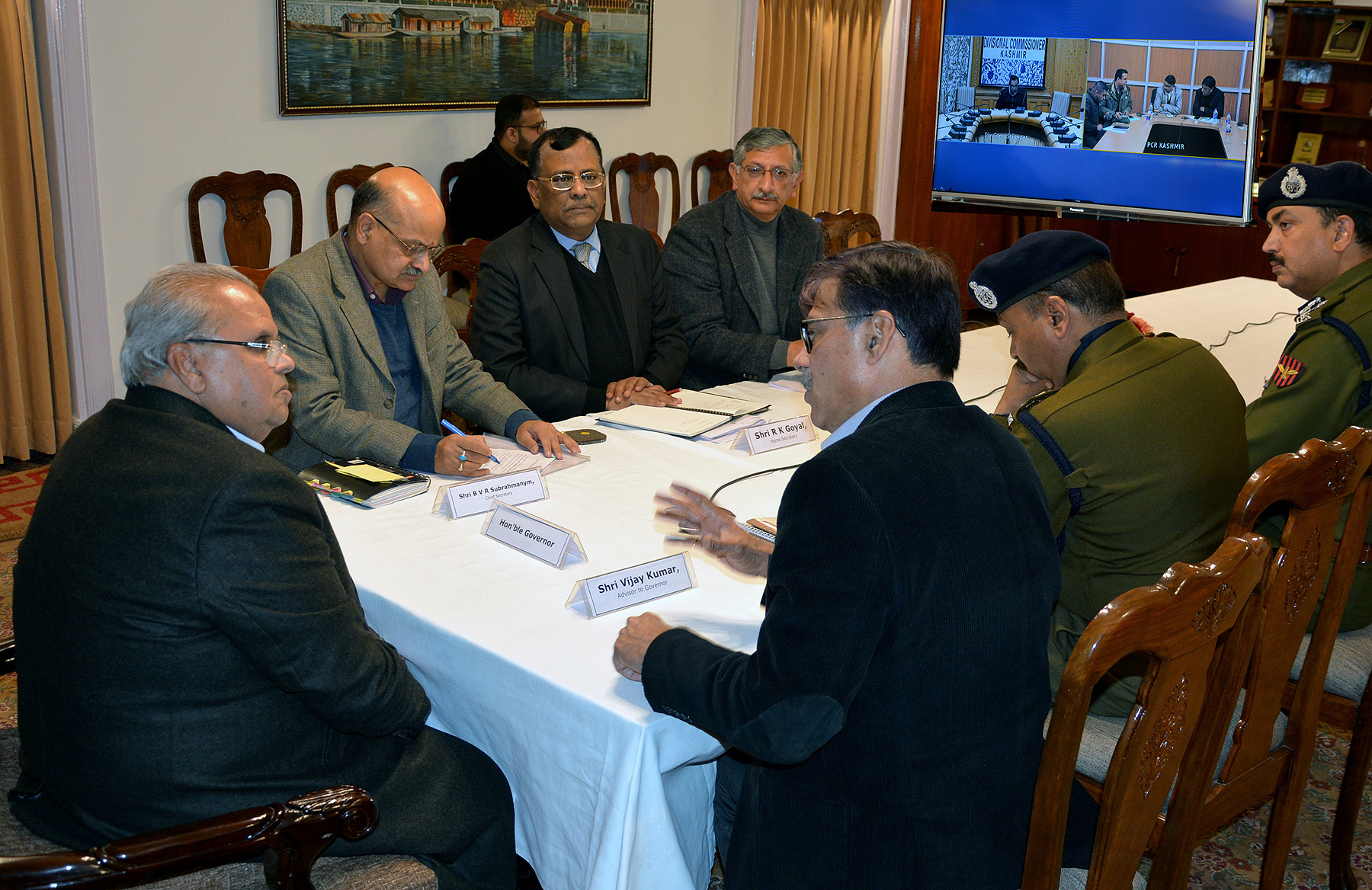 Guv expresses grief over civilian deaths